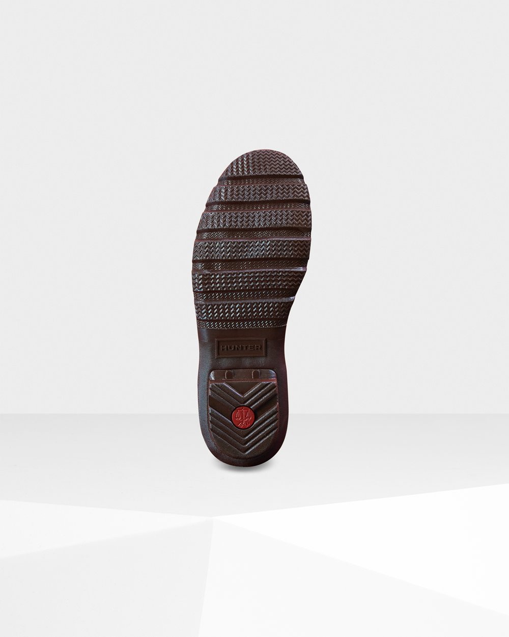 Wysokie Gumowce Damskie - Hunter Original Nebula - Niebieskie - KJVI-03947